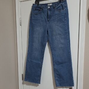 Oat New York Blue Flare Jeans